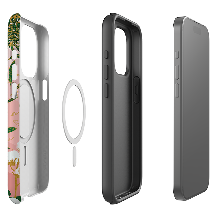 iPhone MagSafe Tough Case - Gone With The Wind By Maja Lindberg