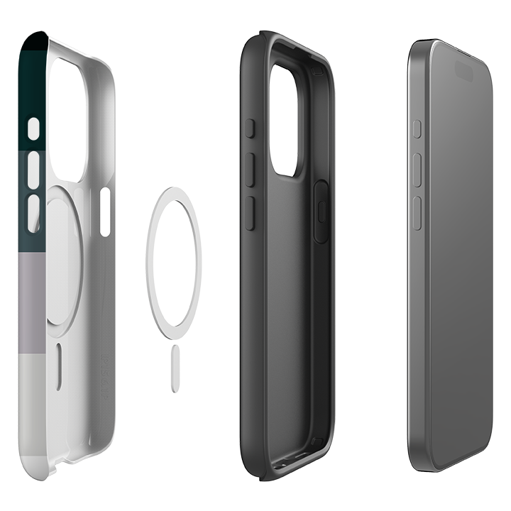 iPhone MagSafe Tough Case - Granite Grade By Kitty Joseph