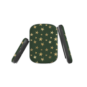 MagSafe Power Bank - Green and Gold Stars