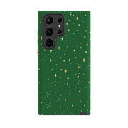 Samsung Tough Case - Green Cosmos