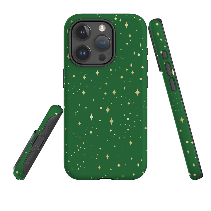 iPhone Tough Case - Green Cosmos