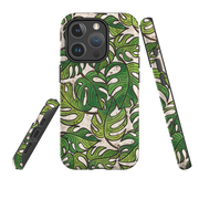 iPhone MagSafe Tough Case - Green Floral 1 By Amelia Bowman