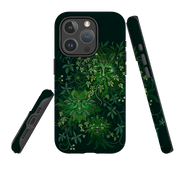 iPhone MagSafe Tough Case - Green Man By Anna Stead