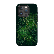 iPhone Tough Case - Green Man By Anna Stead