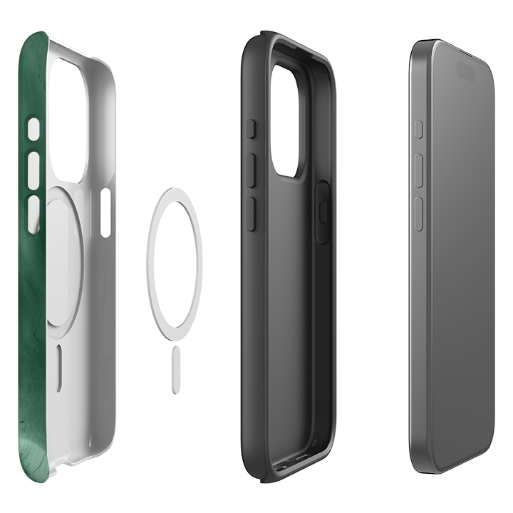 iPhone MagSafe Tough Case -  Green Shade