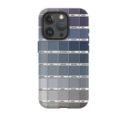 iPhone Tough Case - Grey Chromology By Kitty Joseph