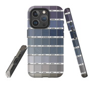 iPhone MagSafe Tough Case -  Grey Chromology By Kitty Joseph