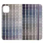 Grey Chromology By Kitty Joseph Wallet case
