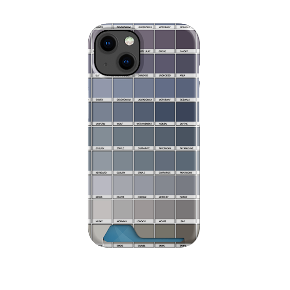 Grey Chromology By Kitty Joseph Case and Card