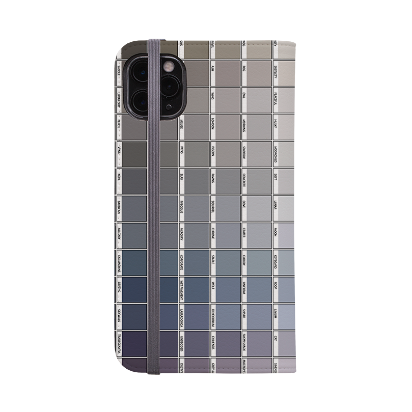 Grey Chromology By Kitty Joseph Wallet case