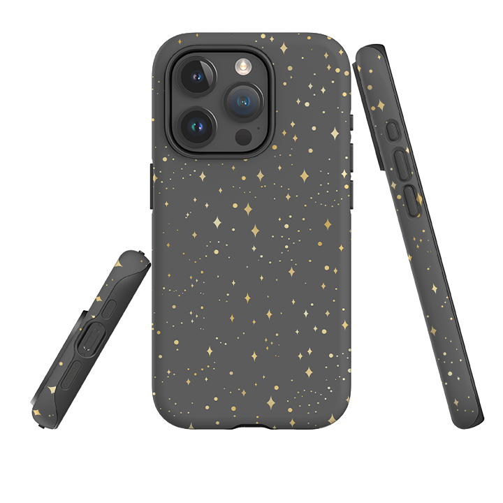 iPhone Tough Case - Grey Cosmos