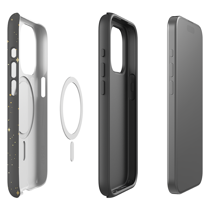 iPhone MagSafe Tough Case -  Grey Cosmos