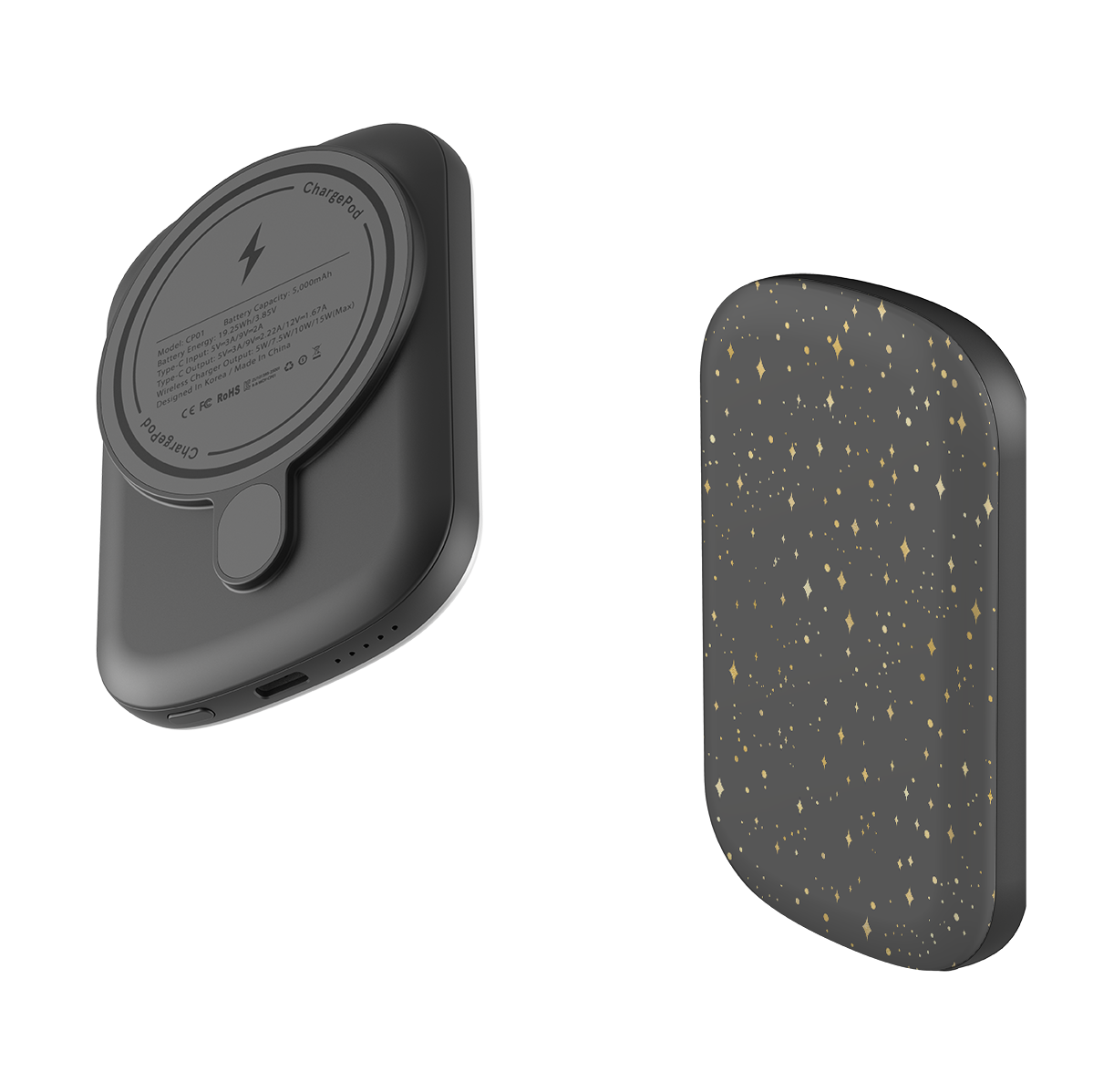 MagSafe Power Bank - Grey Cosmos