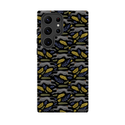 Samsung Tough Case - Greyhound Pattern By Catherine Rowe
