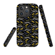 iPhone MagSafe Tough Case -  Greyhound Pattern By Catherine Rowe
