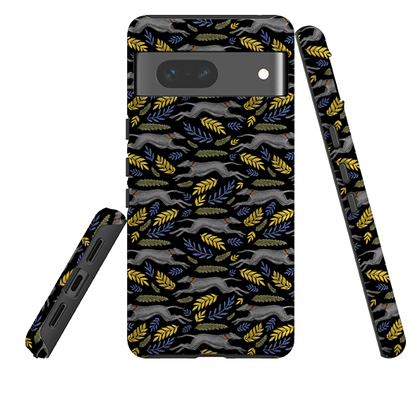 Google Tough Case -  Greyhound Pattern By Catherine Rowe