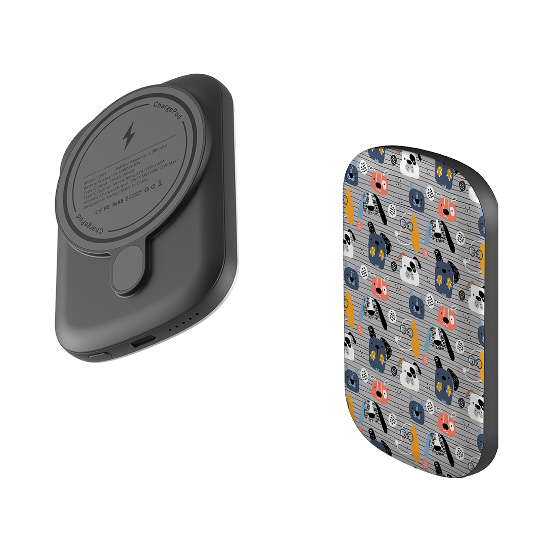 MagSafe Power Bank - Groucho Barks