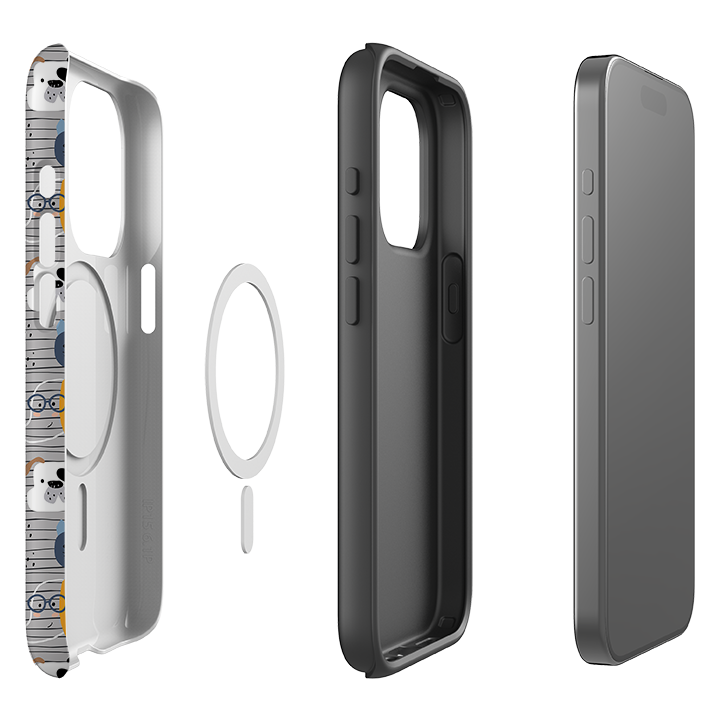 iPhone MagSafe Tough Case - Groucho Barks