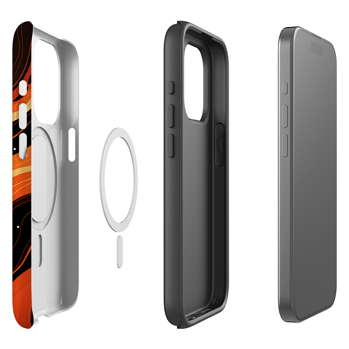 iPhone MagSafe Tough Case - Galactic