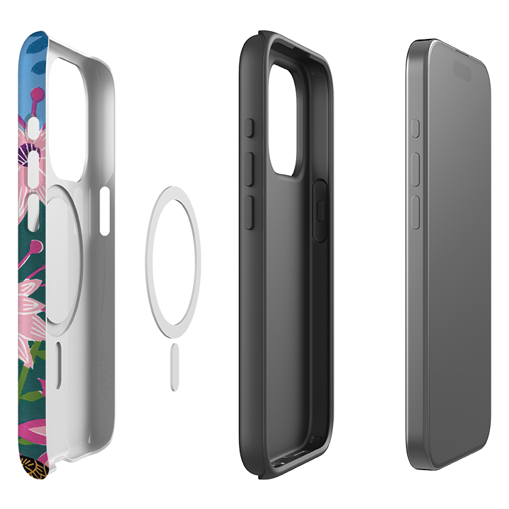 iPhone MagSafe Tough Case -  Garden By Kate Heiss