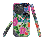 iPhone MagSafe Tough Case -  Garden Bird Jigsaw A By Kate Heiss