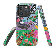 iPhone MagSafe Tough Case -  Garden Bird Jigsaw B By Kate Heiss