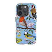 iPhone Tough Case - Garden Birds By Bex Parkin