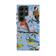 Samsung Tough Case - Garden Birds By Bex Parkin