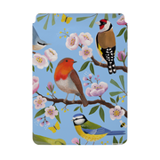 Garden Birds By Bex Parkin Laptop, Kindle & iPad Sleeve