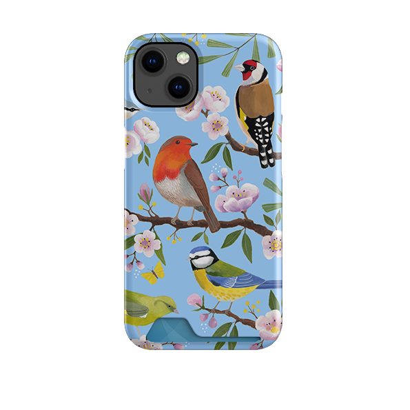 Garden Birds By Bex Parkin Case and Card Case