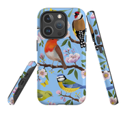 iPhone MagSafe Tough Case -  Garden Birds By Bex Parkin