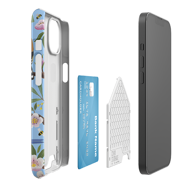 Garden Birds By Bex Parkin Case and Card Case