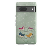 Google Tough Case -  Garden Birds Aqua By Maja Lindberg