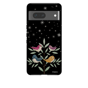 Google Tough Case -  Garden Birds Black By Maja Lindberg