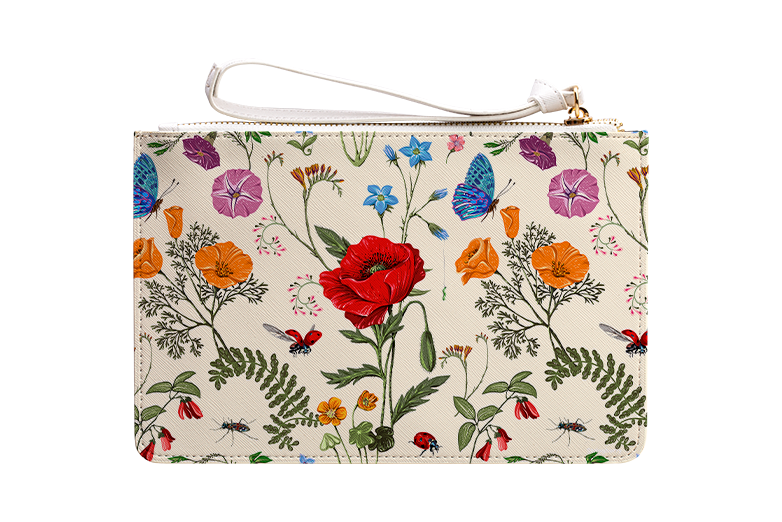 Garden Delight Clutch Bag