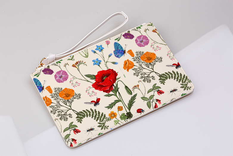Garden Delight Clutch Bag