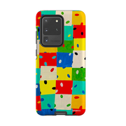 Samsung Tough Case - Garden Plot By Sarah Campbell