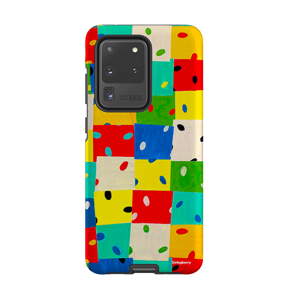 Samsung Tough Case - Garden Plot By Sarah Campbell