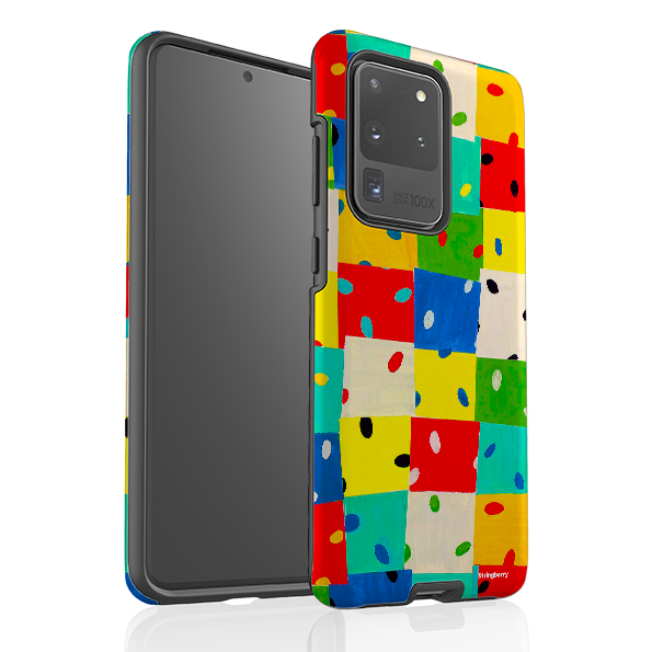 Samsung Tough Case - Garden Plot By Sarah Campbell