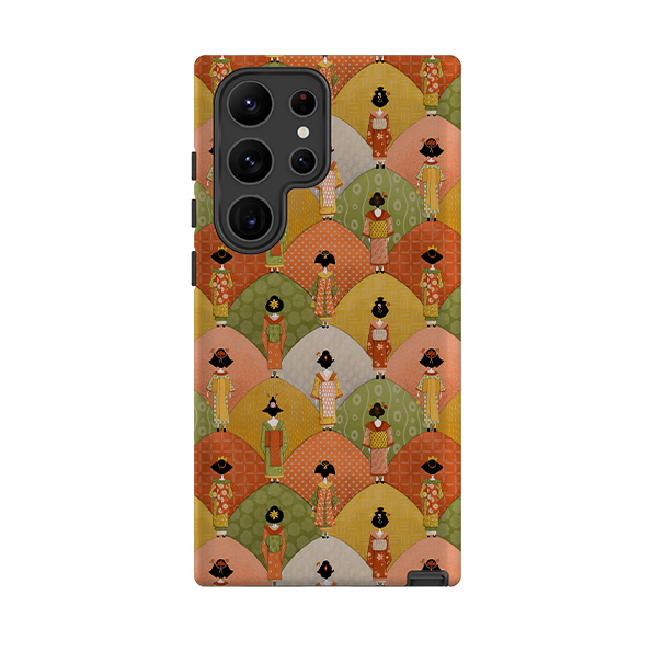 Samsung Tough Case - Geisha By Maja Lindberg
