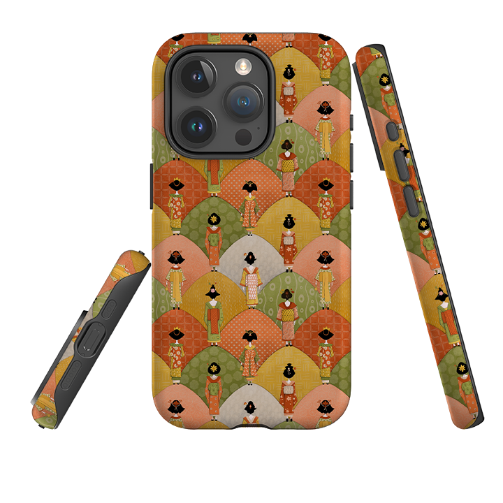 iPhone Tough Case - Geisha By Maja Lindberg