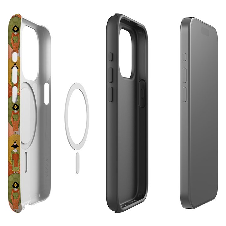 iPhone MagSafe Tough Case - Geisha By Maja Lindberg
