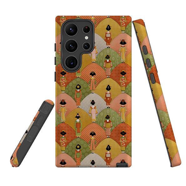 Samsung Tough Case - Geisha By Maja Lindberg