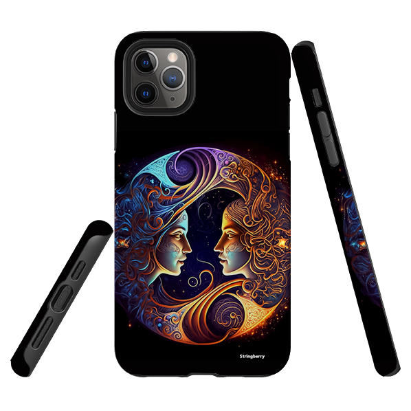 iPhone Tough Case - Gemini