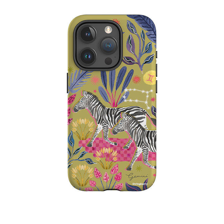 iPhone Tough Case - Gemini By Emma Frances Grant