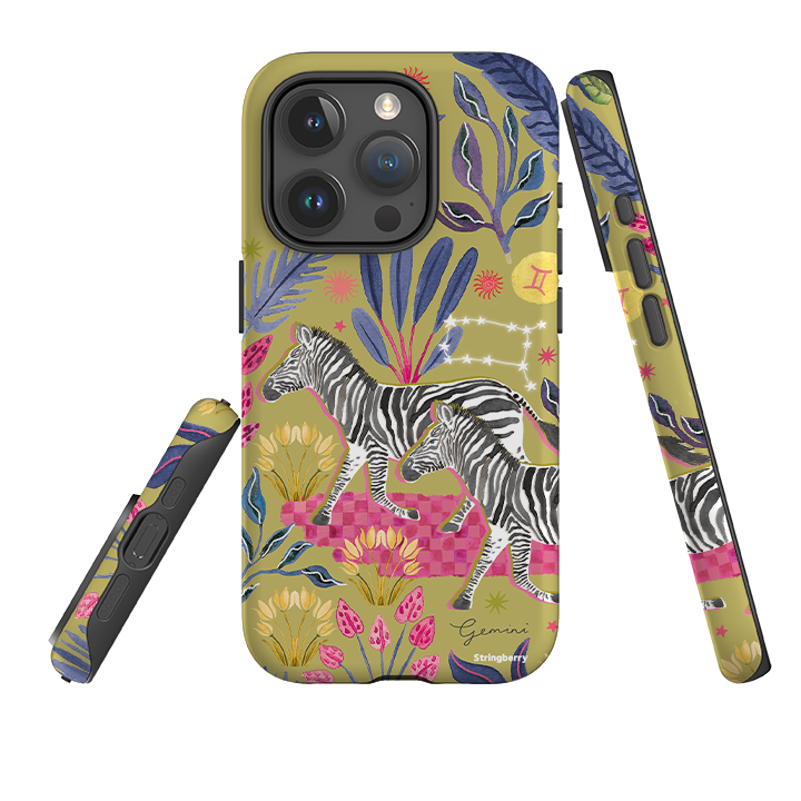 iPhone Tough Case - Gemini By Emma Frances Grant