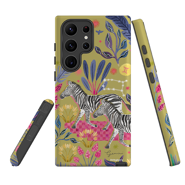 Samsung Tough Case - Gemini By Emma Frances Grant