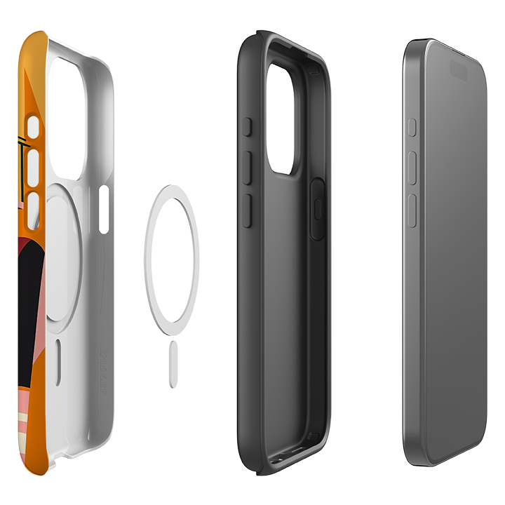 iPhone MagSafe Tough Case - Genoa