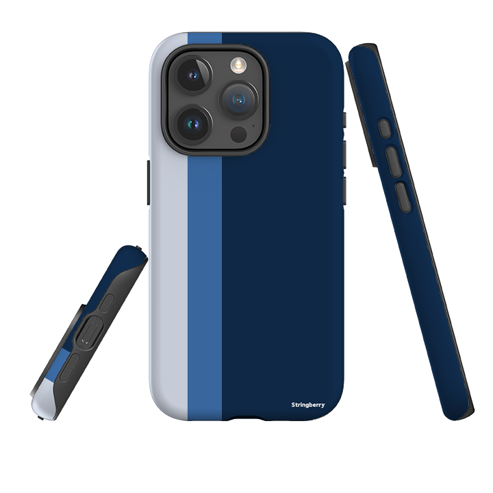 iPhone Case - Genoa Chroma-Stripe