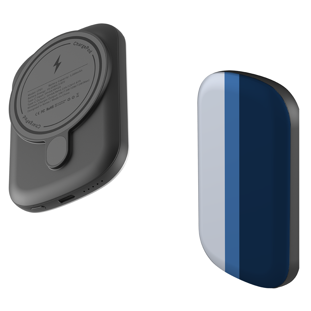 MagSafe Power Bank - Genoa Chroma Stripe